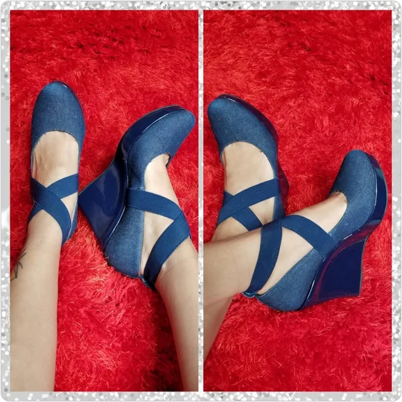 Made in Mexico cute demi like wedges - Picture 3 of 4